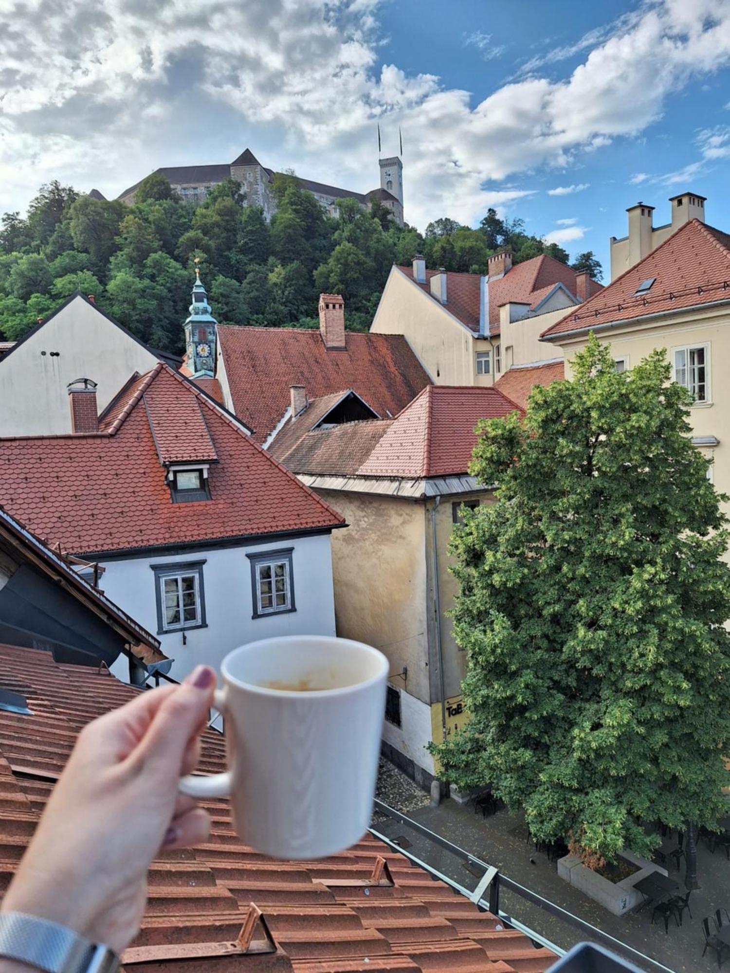 Tromostovje Apartments Ljubljana Dış mekan fotoğraf