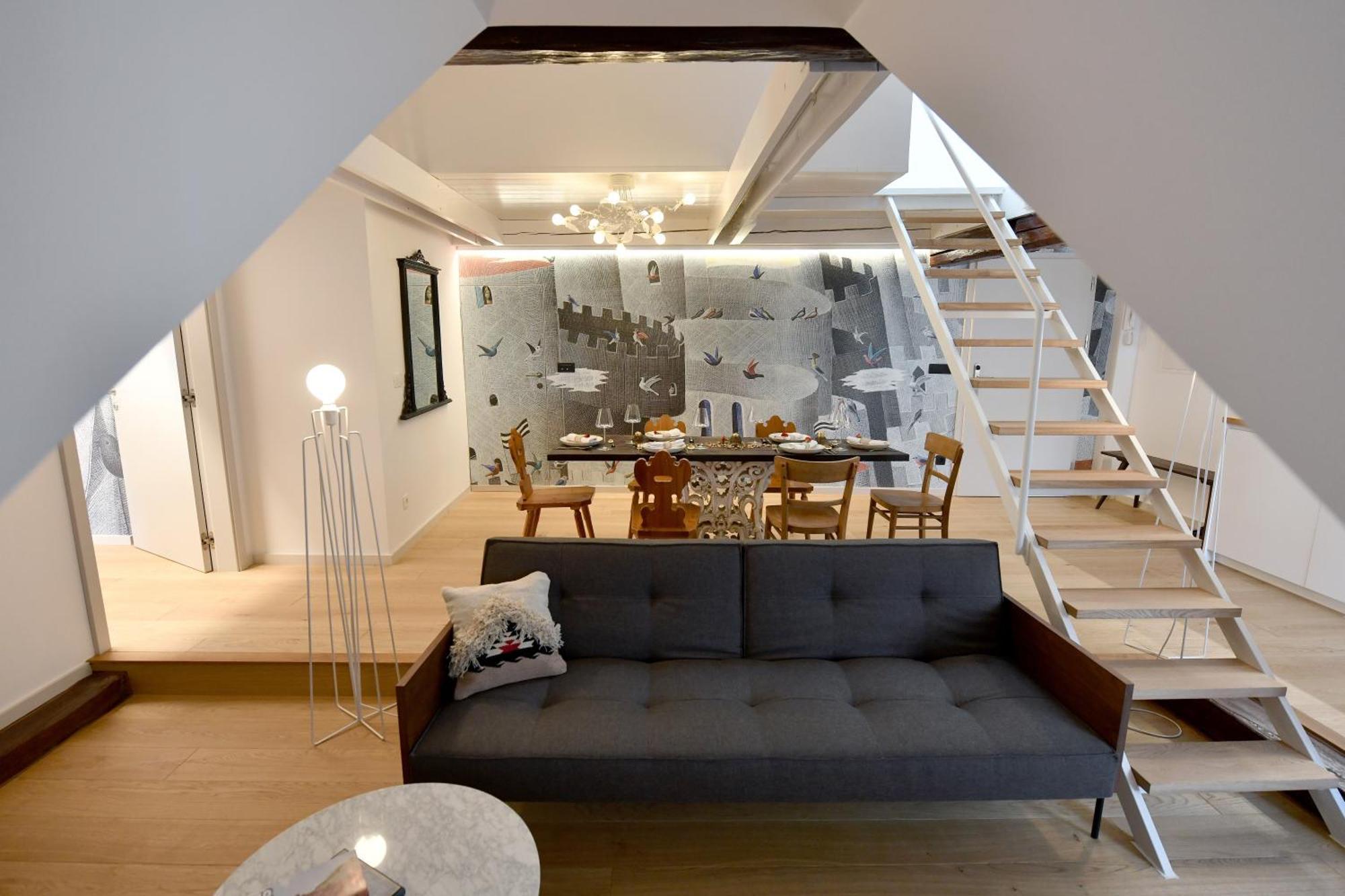 Tromostovje Apartments Ljubljana Dış mekan fotoğraf