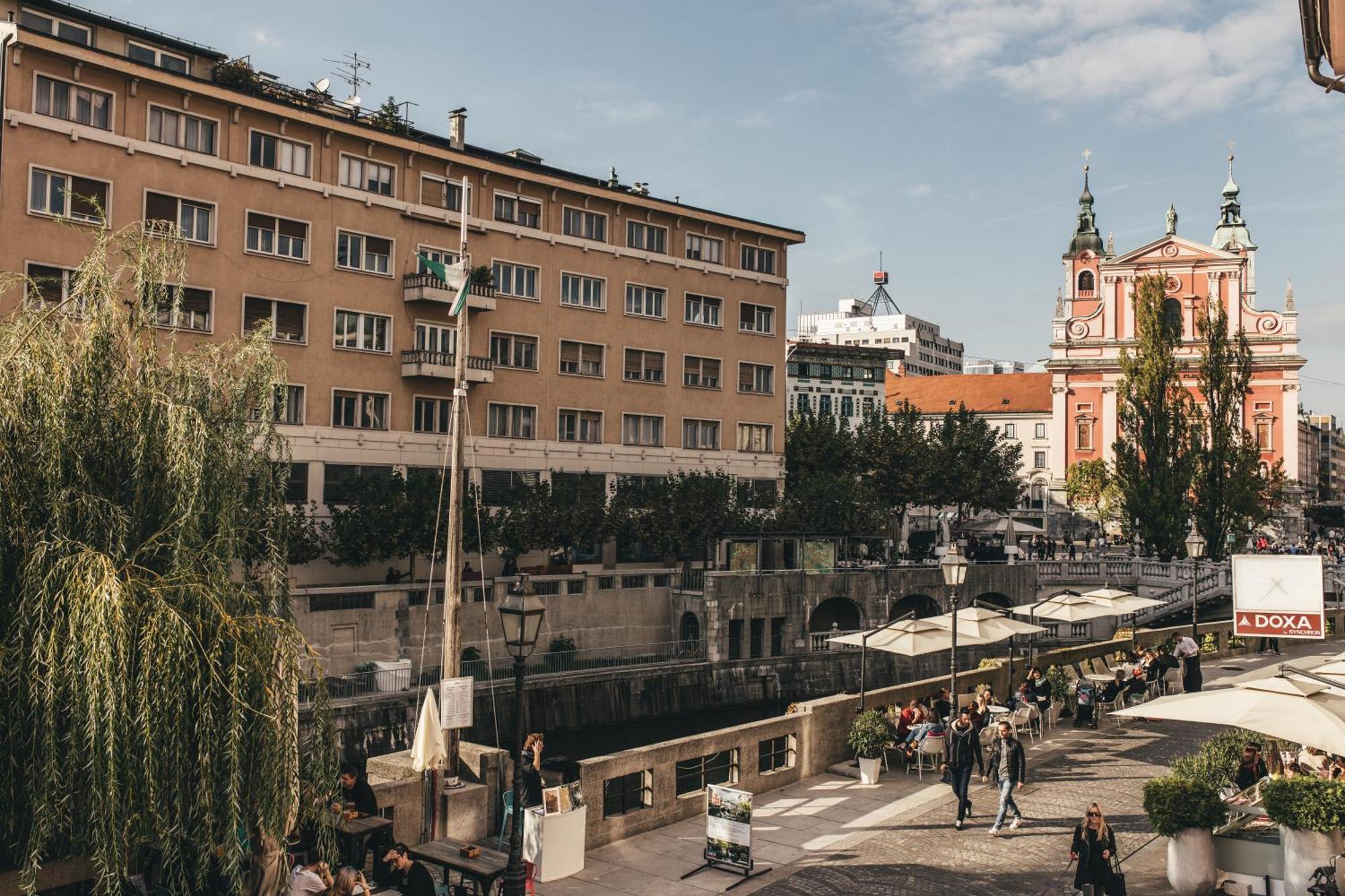 Tromostovje Apartments Ljubljana Dış mekan fotoğraf