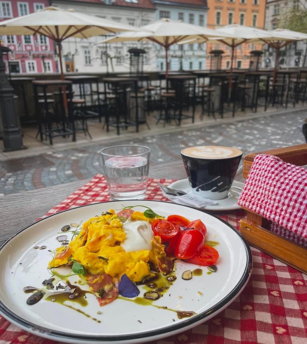 Tromostovje Apartments Ljubljana Dış mekan fotoğraf