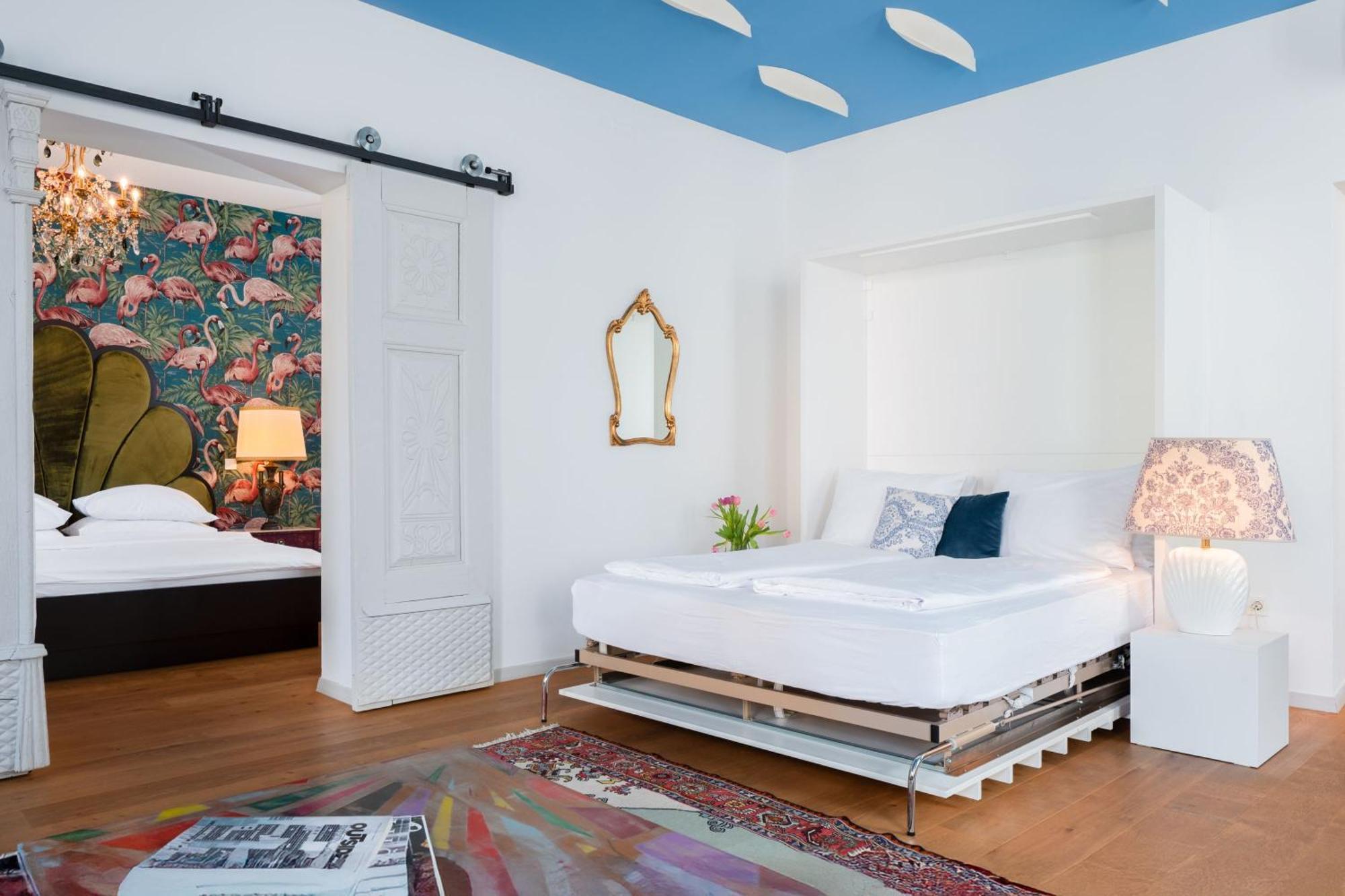 Tromostovje Apartments Ljubljana Dış mekan fotoğraf