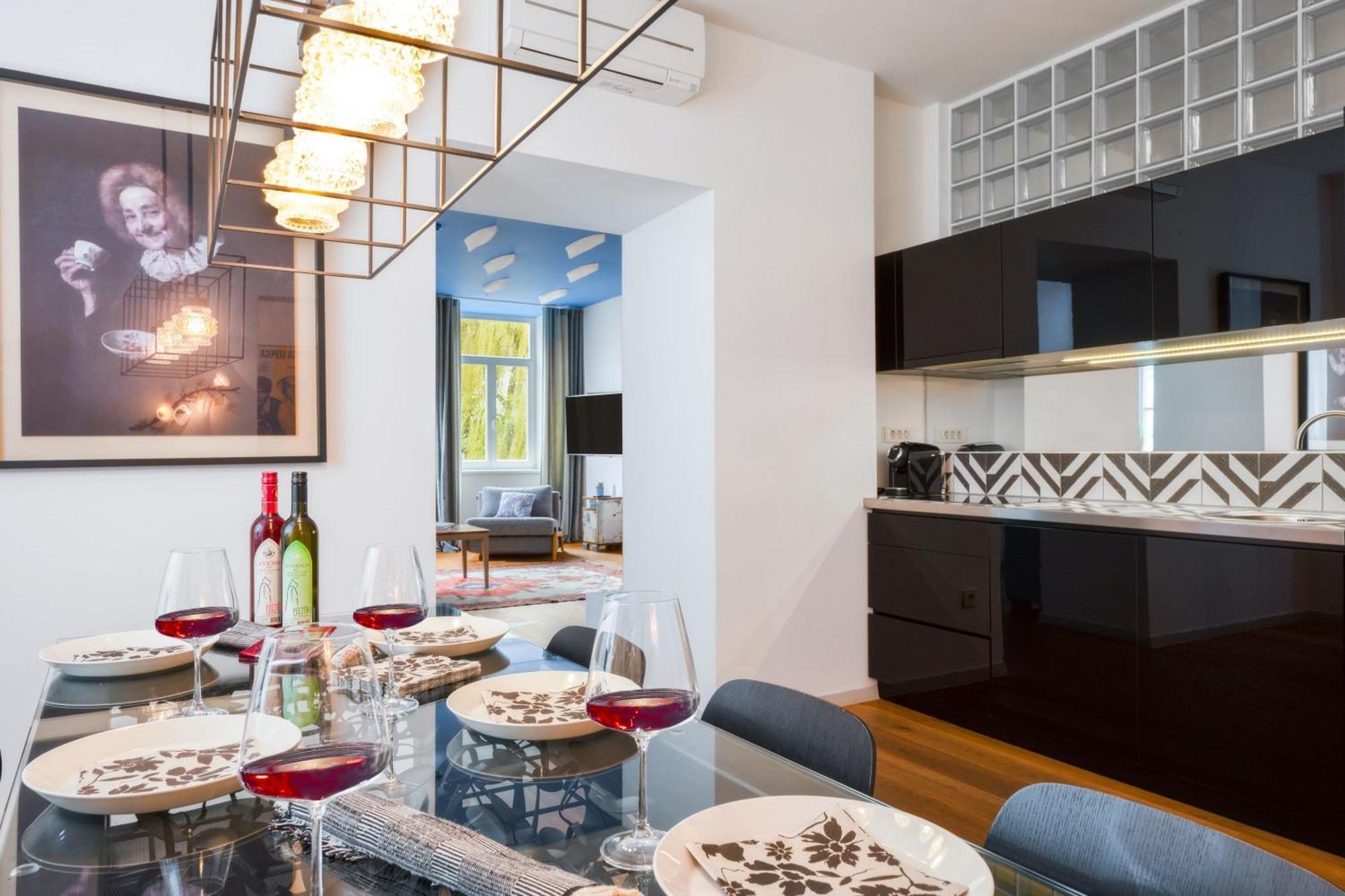 Tromostovje Apartments Ljubljana Dış mekan fotoğraf