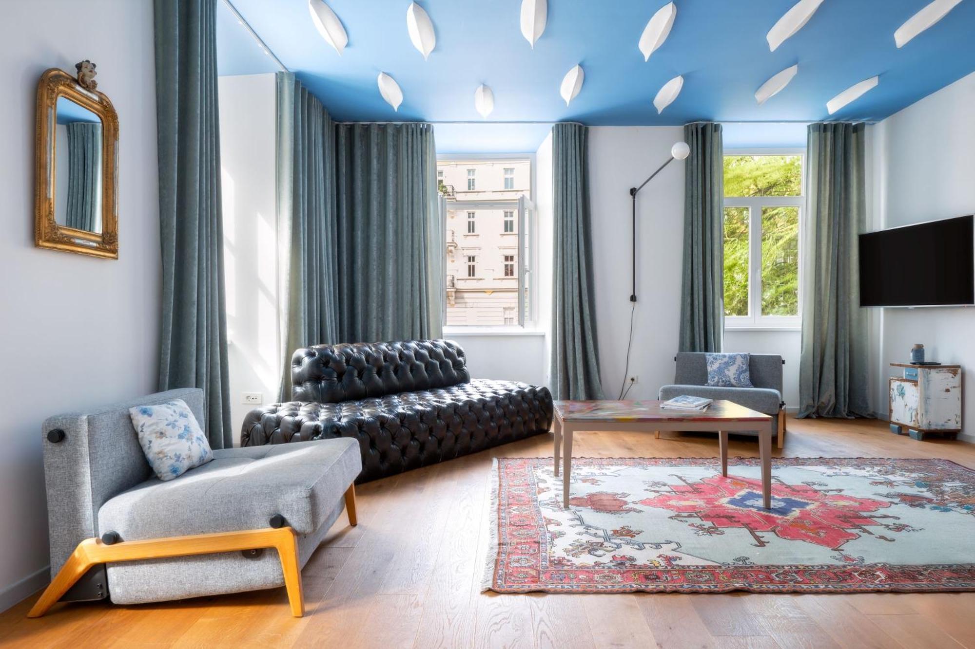 Tromostovje Apartments Ljubljana Dış mekan fotoğraf