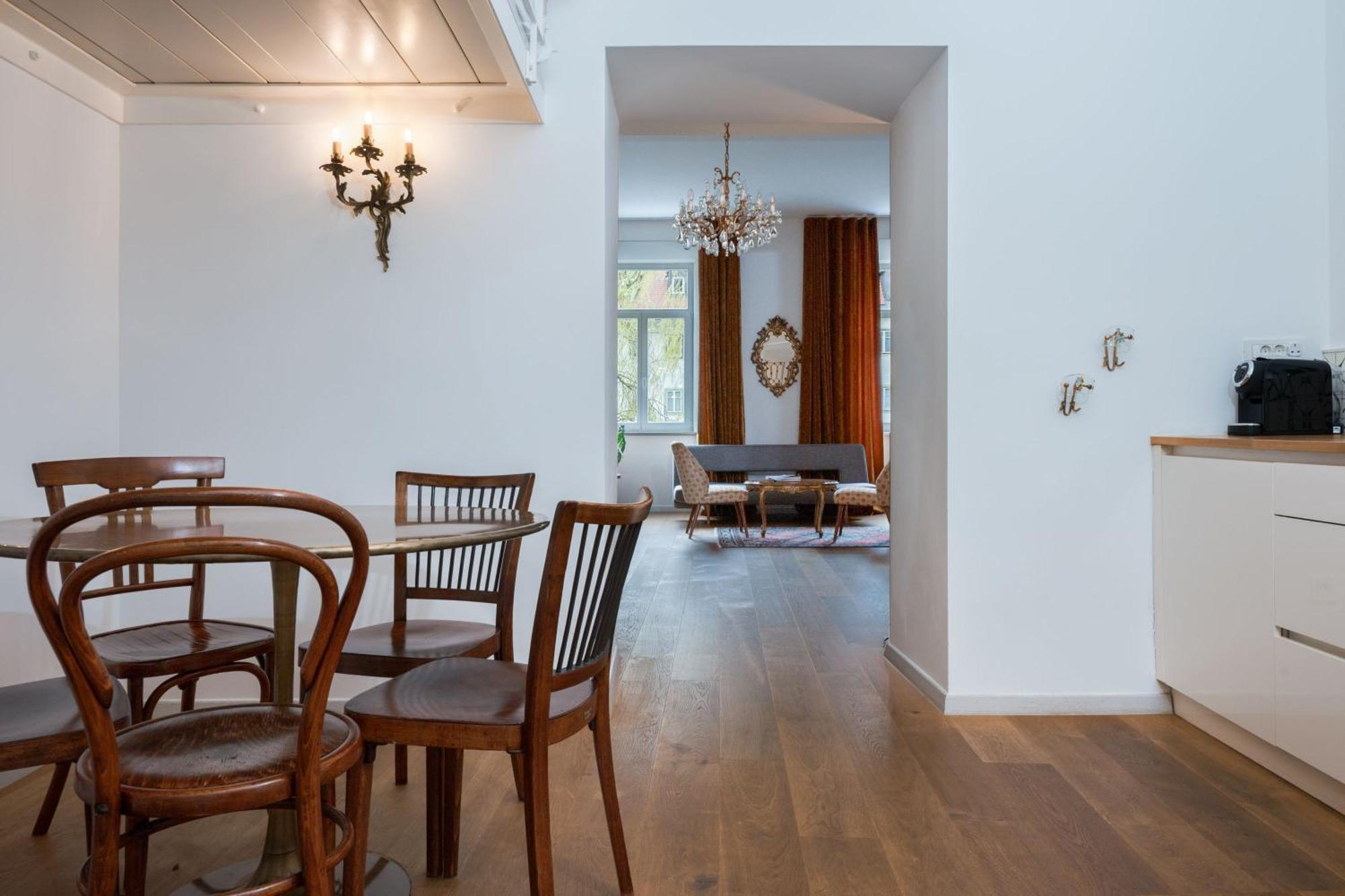 Tromostovje Apartments Ljubljana Dış mekan fotoğraf