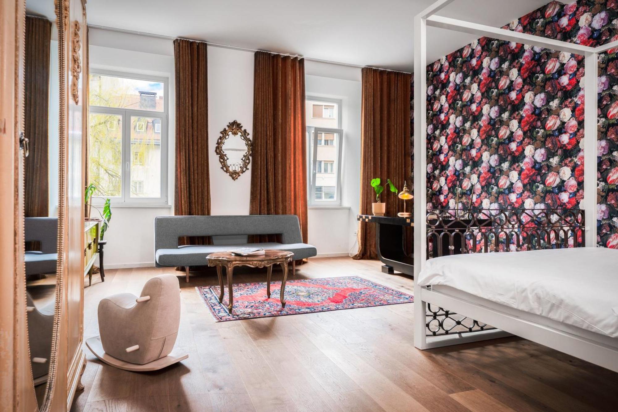 Tromostovje Apartments Ljubljana Dış mekan fotoğraf