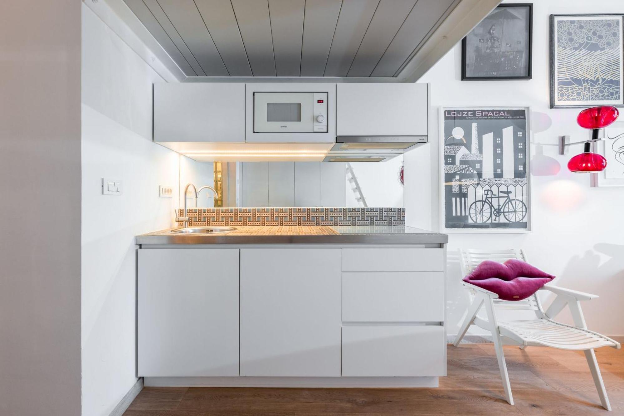 Tromostovje Apartments Ljubljana Dış mekan fotoğraf