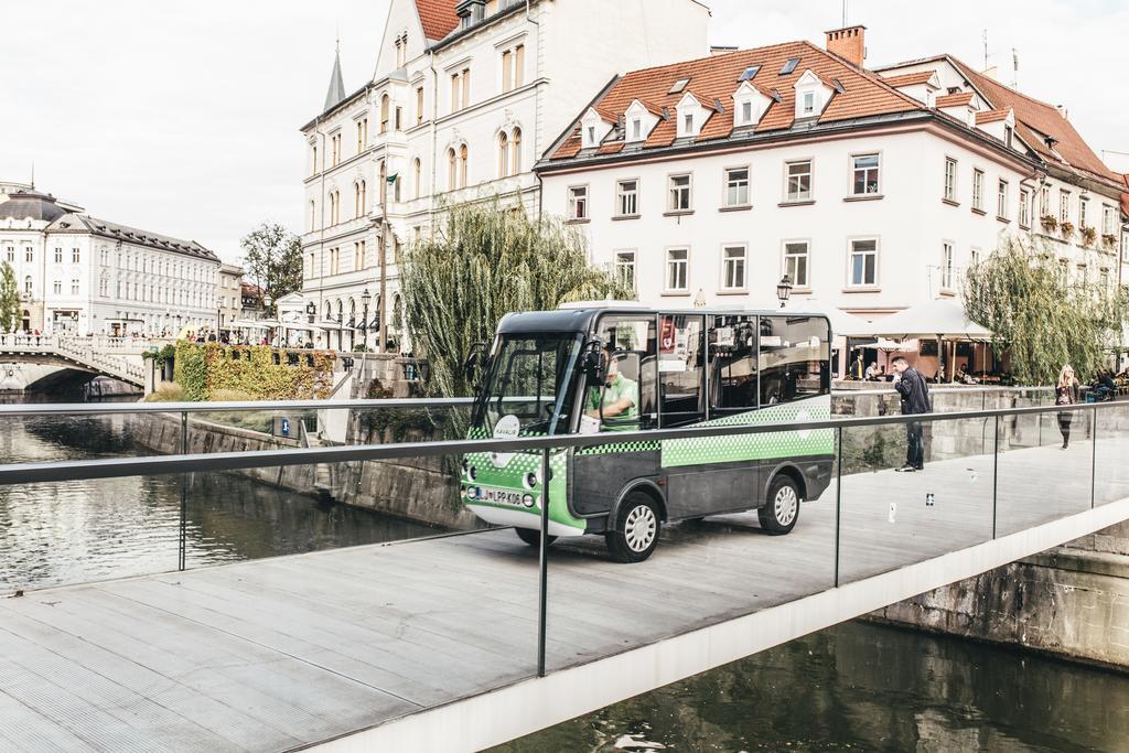Tromostovje Apartments Ljubljana Dış mekan fotoğraf
