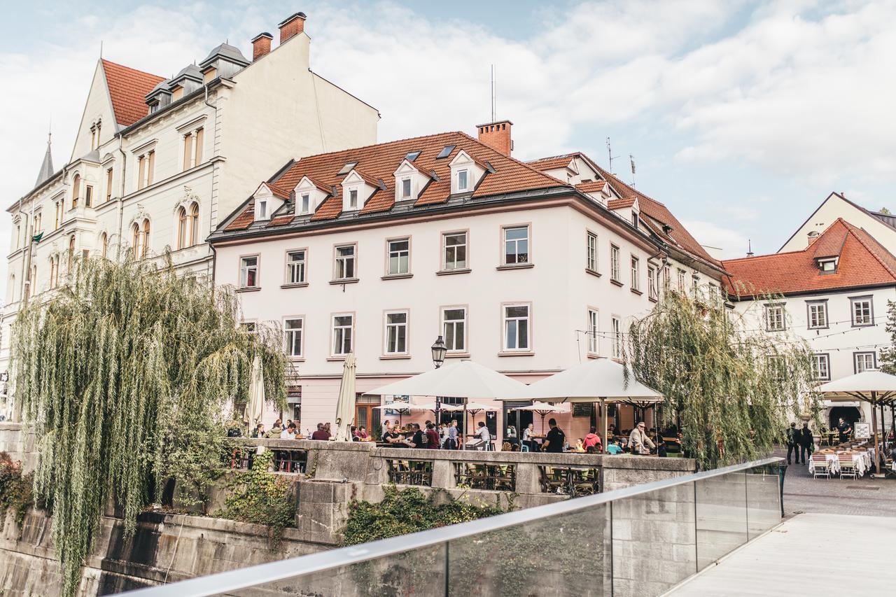 Tromostovje Apartments Ljubljana Dış mekan fotoğraf