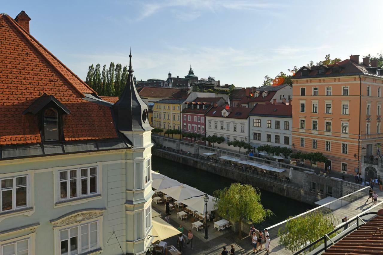 Tromostovje Apartments Ljubljana Dış mekan fotoğraf