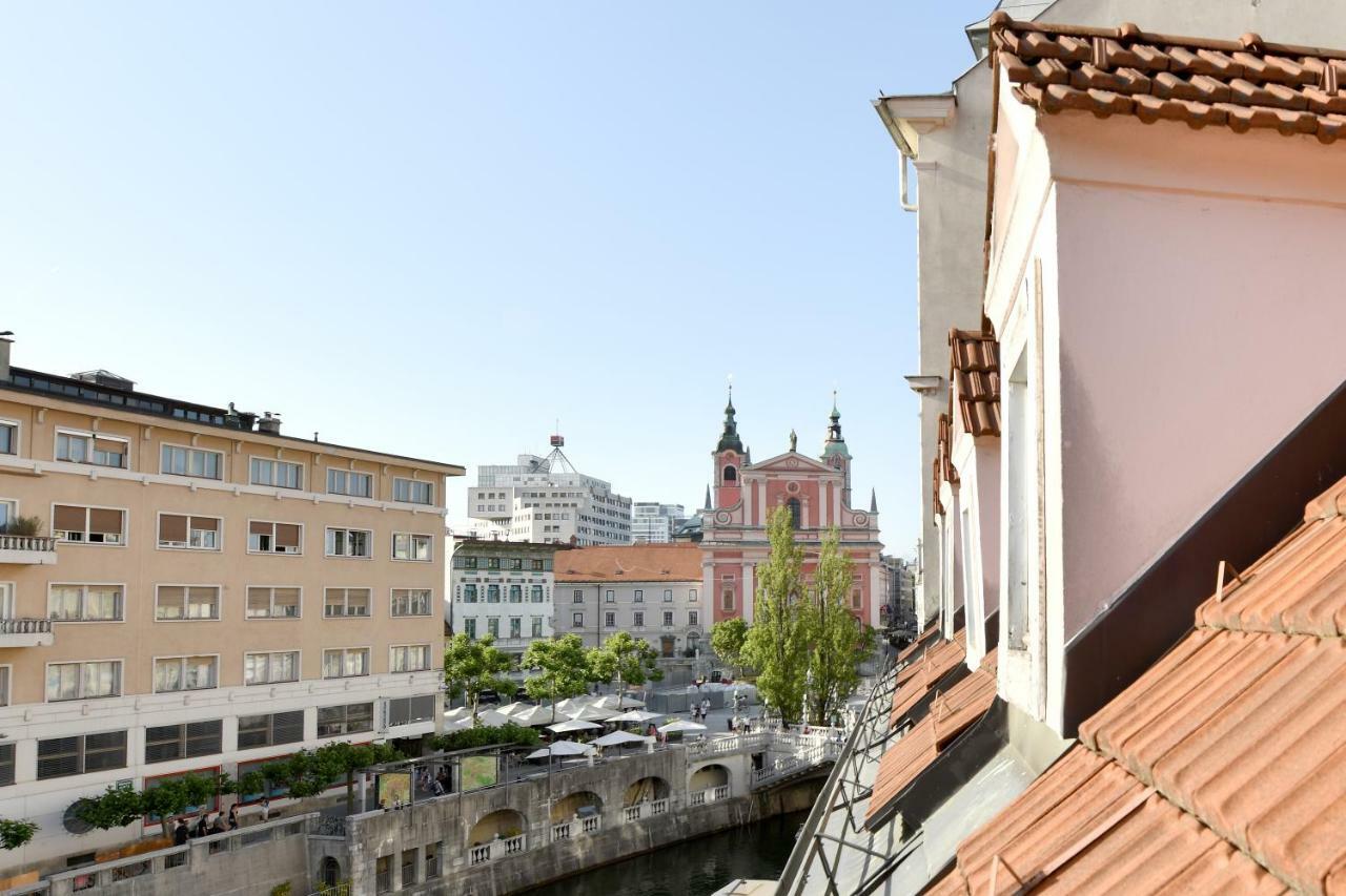 Tromostovje Apartments Ljubljana Dış mekan fotoğraf