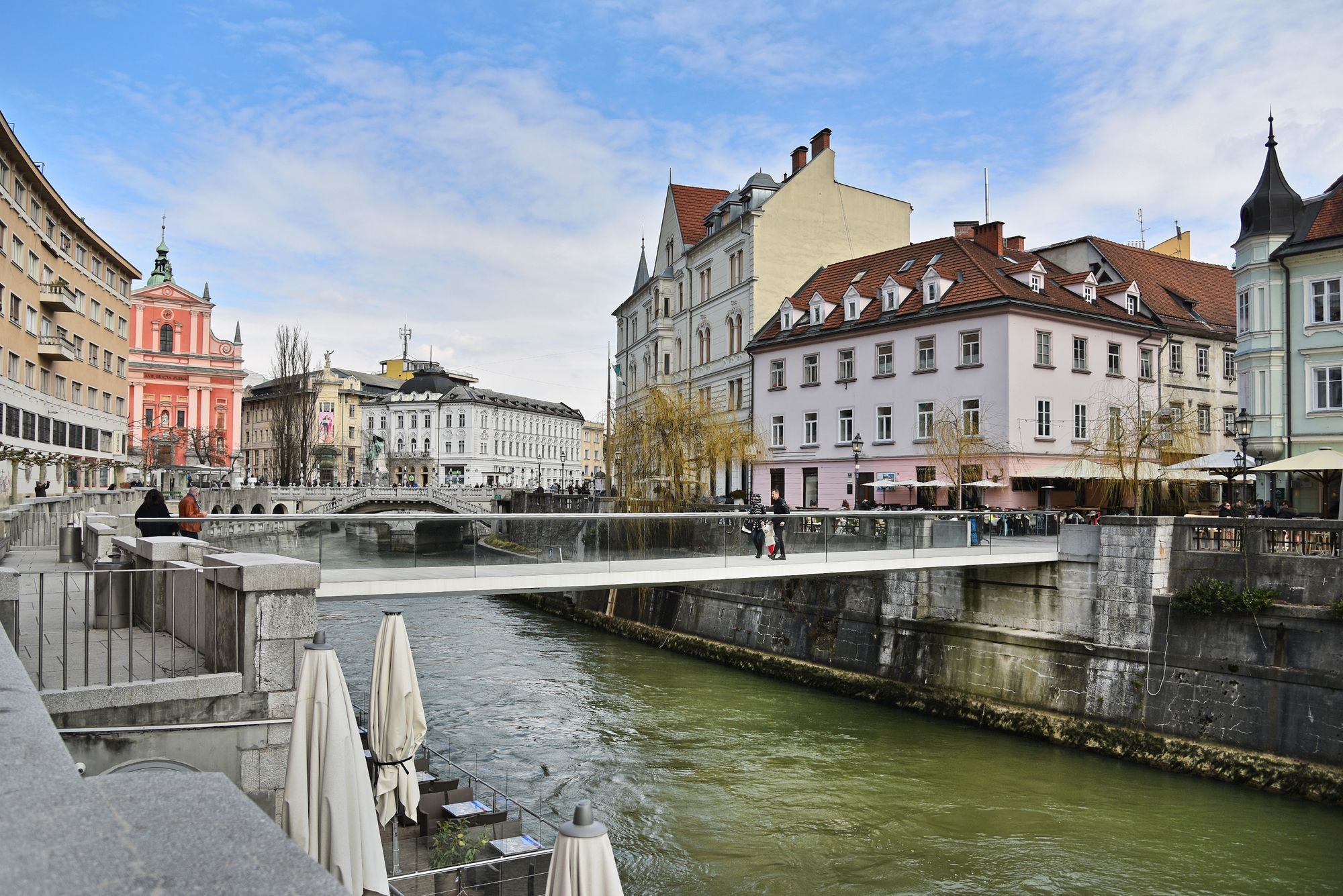 Tromostovje Apartments Ljubljana Dış mekan fotoğraf